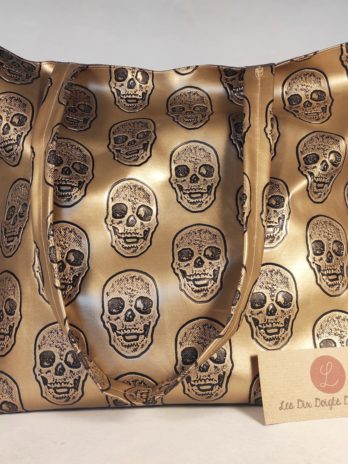 sac a main “cabas” skulls