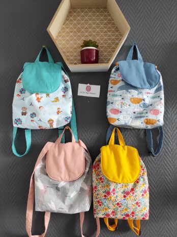 sac a dos maternelle personnalisable